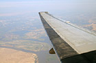 Airplane Wing in the Sky photo thumbnail