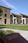 Santa Clara University Sign photo thumbnail