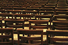 Row of Chairs in Church photo thumbnail