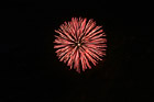 Red Fireworks photo thumbnail
