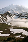 Mt. Rainier From Mount Freemont Lookout photo thumbnail