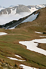 Hills with Snow Near Mt. Rainier photo thumbnail