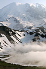 Mt. Rainier & Fog photo thumbnail