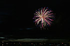 Sparkling Fireworks at Night photo thumbnail