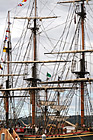 Close up of a Tall Ship photo thumbnail