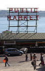 Public Market, People, & Puget Sound photo thumbnail