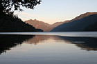 Lake Cresent at Dusk photo thumbnail