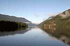 Lake Cresent Reflections photo thumbnail