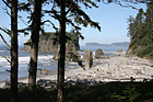 Looking Out at Ruby Beach photo thumbnail