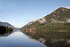 Lake Cresent Water Reflections photo thumbnail