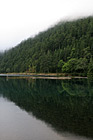 Hill Reflection in Lake photo thumbnail