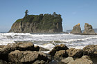 Ruby Beach Sea Stacks photo thumbnail