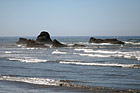 Sea Stacks off Ruby Beach photo thumbnail