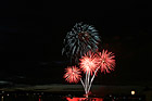 Red & Blue Fireworks photo thumbnail