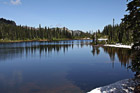 Reflection Lake in Mt. Rainier National Park photo thumbnail