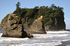 Ruby Beach Sea Stacks & Waves photo thumbnail
