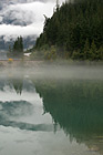 Clouds & Trees Reflection in Diablo Lake photo thumbnail