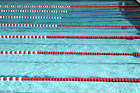 Lanes of a Swimming Pool photo thumbnail