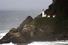 Heceta Light House & Clouds photo thumbnail