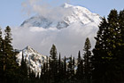 Mt. Rainier in Clouds photo thumbnail