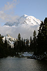 Mt. Rainier From Eunice Lake photo thumbnail