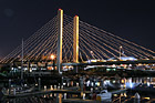 Tacoma Bridge at Night photo thumbnail