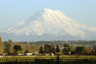 Mt. Rainer & Farmland photo thumbnail