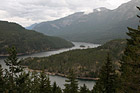 Ross Lake and Clouds photo thumbnail