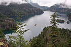 Clouds, Fog & Diablo Lake photo thumbnail