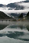 Diablo Lake & Mountain Reflection photo thumbnail