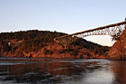 Deception Pass During Sunset photo thumbnail