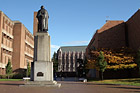 George Washington Statue & Suzzallo Library photo thumbnail