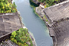 Looking Down at Ross Dam photo thumbnail