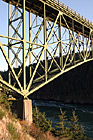 Deception Pass Bridge (Side View) photo thumbnail