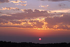 Beautiful Sunset & Red Sun photo thumbnail