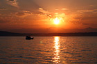 Puget Sound Orange  Sunset photo thumbnail