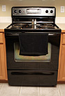Black Kitchen Stove photo thumbnail