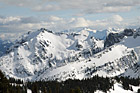 Snowy Mountain Tops photo thumbnail