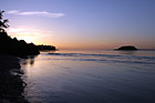 Pacific Ocean Sunset by Deception Pass photo thumbnail