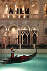 Venice Gondola Ride at Las Vegas photo thumbnail