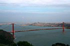 Golden Gate Bridge as Night Approaches photo thumbnail