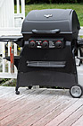 Black Barbeque Grill photo thumbnail