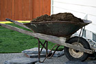 Dirt in Wheelbarrow photo thumbnail