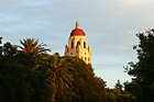 Hoover Tower at Dusk photo thumbnail