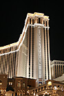 Venetian Hotel at Night photo thumbnail