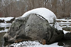 Snow on top of Big Rock photo thumbnail