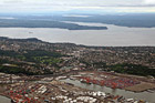 Aerial View of Puget Sound photo thumbnail