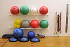 Yoga Balls Against Wall photo thumbnail
