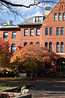 Brick Building and Squirrel at UW photo thumbnail