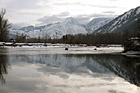 Leavenworth Mountains Reflection photo thumbnail